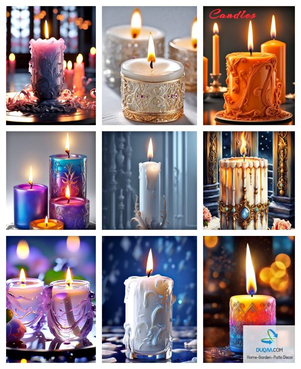Discover The Art Of Candlecraft With #Duqaa - Your Trusted Source For Designer Crafted Candles! 🌟🕯️ #Exporter #Decorativeproducts