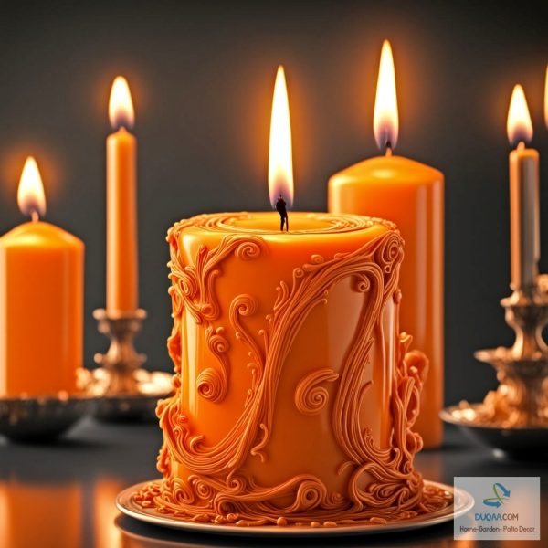 Elevate Your Surroundings With The Magic Of Candles 🔥 Discover The Fine Art Of Candle-Making With #Duqaa - Your Go-To Destination For Exquisite Decorative Products! #Lightupyourlife