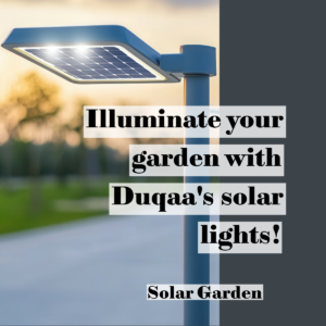 Duqaa’s LED Solar Garden Lights 🌞 offer an energy-efficient and eco-friendly solution for outdoor lighting. These solar-powered lights are perfect for illuminating gardens, pathways, and patios, providing both function and style while saving energy. #SolarGardenLights #LEDOutdoorLighting #DuqaaIndia