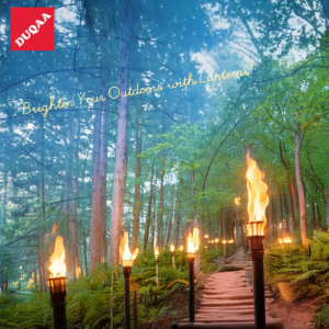 Duqaa Exporters offers high-quality Outdoor & Garden Lanterns, including Pathway Lights, Torches, and Patio Lamps. Handcrafted using premium materials like metal, glass, and bamboo, these lanterns provide a warm and inviting atmosphere for any outdoor space. Duqaa.com is the biggest manufacturer and exporter of outdoor lighting products worldwide.