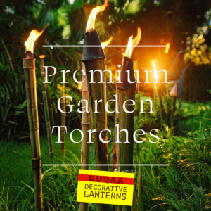 Illuminate your outdoor spaces with Duqaa’s Premium Outdoor Garden Torches 🔥. Choose from solar, bamboo, or tiki-style torches for an energy-efficient and charming lighting solution for your garden or patio. These torches provide warmth and ambiance while being eco-friendly and durable. #OutdoorLighting #GardenTorches #DuqaaIndia #BambooLighting #SolarTorches #TikiStyleDecor