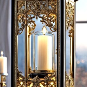 Votive Holder Duqaa – A beautifully designed candle holder made from glass, metal, or ceramic. Perfect for creating a cozy, elegant ambiance with candles or tea lights. Made by Duqaa.com, the biggest manufacturer and exporter of high-quality home décor items.