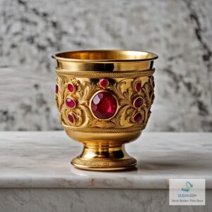 Duqaa’s Votive Holder—crafted from premium glass, ceramic, or metal, adding a serene glow to any space. Perfect for candles, tea lights, or religious use, with Duqaa being the biggest manufacturer and exporter of votive holders globally.